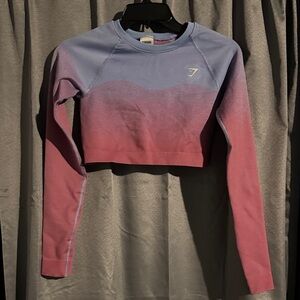 Gymshark long sleeve top